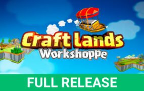 创造！云岛工坊/Craftlands Workshoppe（V1.07.1-正式完整版）