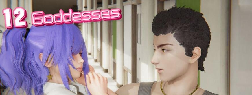 【SD/亚洲风SLG/中文/动态】十二位女神 12 Goddesses V0.8 汉化版【PC+安卓/3.3G】