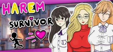 【PC/2D/SLG/中文】后宫幸存者 Harem Survivor Build.14288046 STEAM官方中文版【160M】