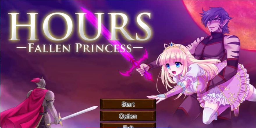 【PC/ACT/日文/动态】堕落的公主 HOURS -FALLEN PRINCESS【2.5G】