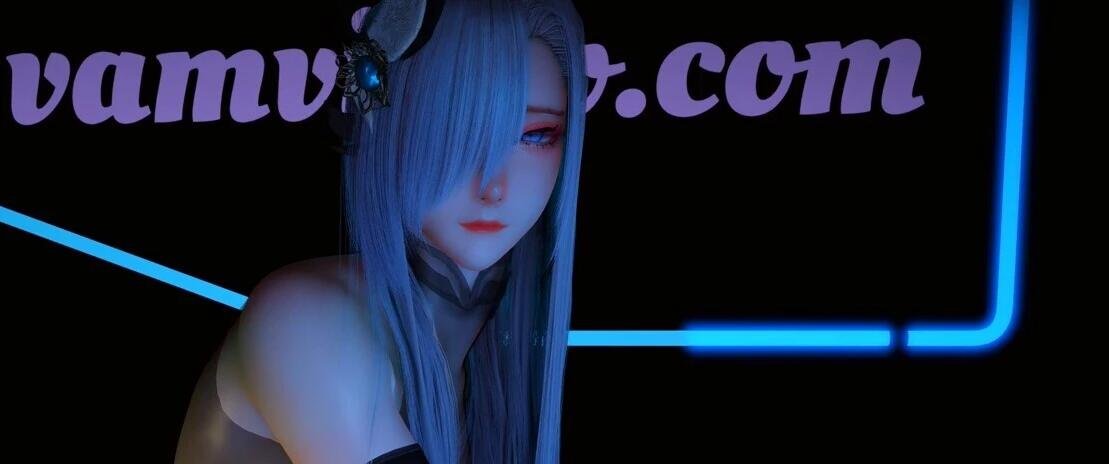 【DH/3D/同人】申鹤的雨夜激情【25′/1.6G】