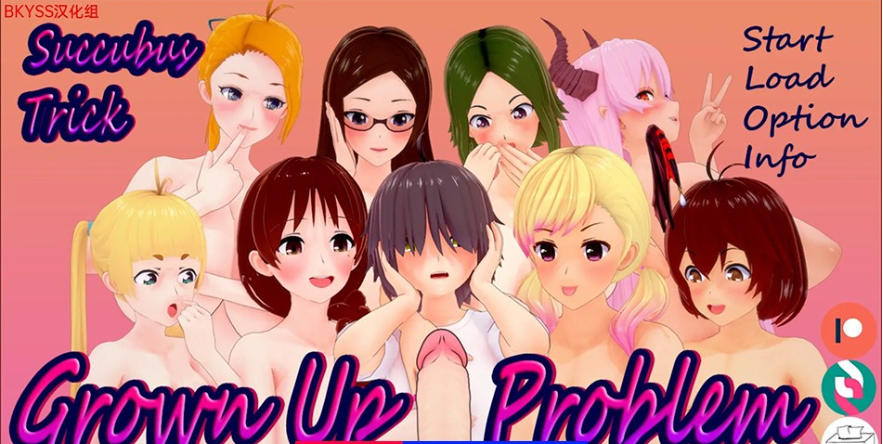 【SD/沙盒SLG/汉化/动态】魅魔招数：成长问题 Succubus Trick: Grown Up Problem v0.7.0 汉化版【PC+安卓/2.16G】
