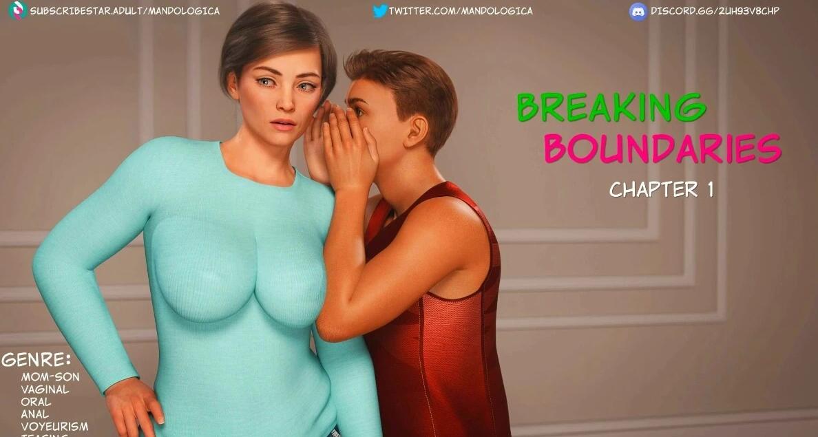 【MH/3D/全彩中文】破·界 01-07【1282P/5700M】