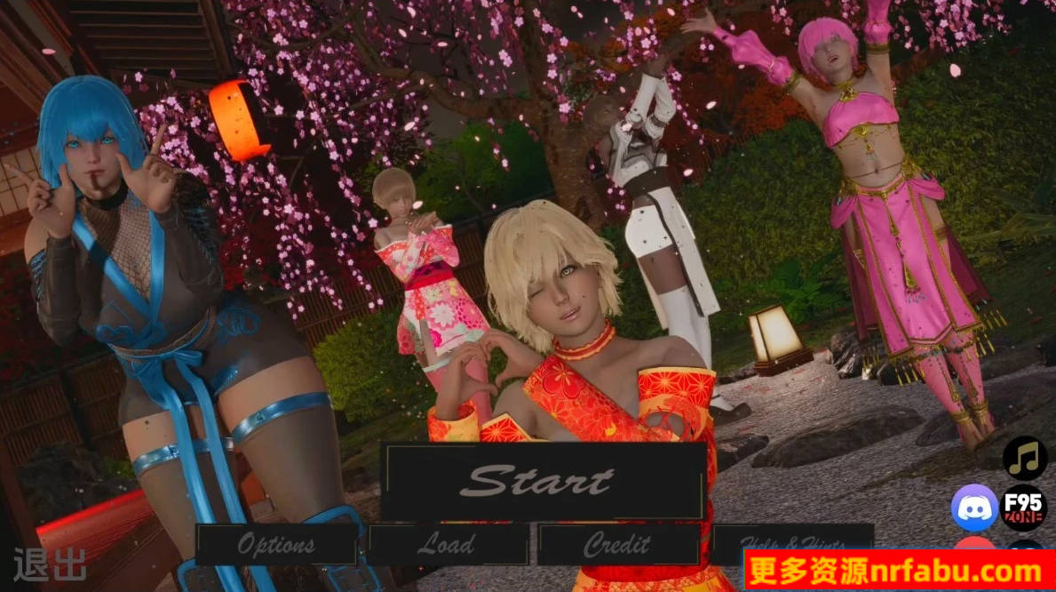 【SD/3D/亚风SLG/汉化】灵气色彩 AuraColors V1.1 EP3 双端汉化版【3.3G】