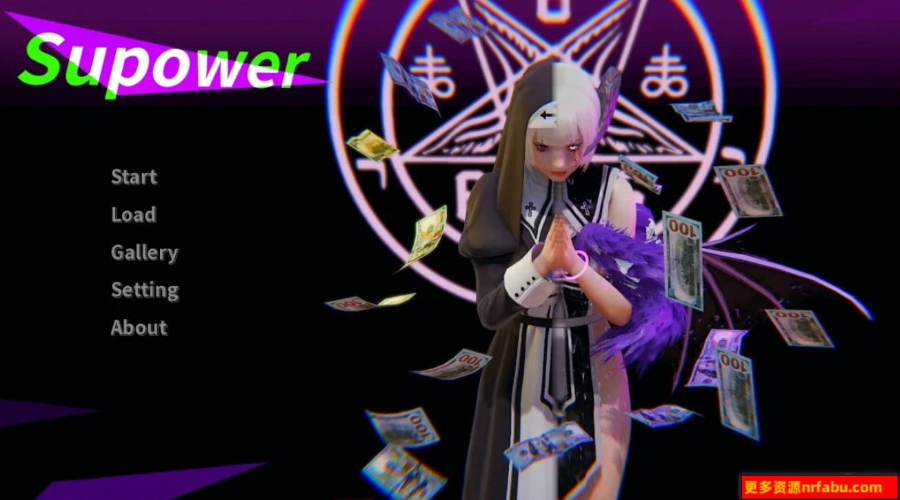 【SD/3D/SLG/汉化】超能力 Supower – Remake V0.2 STEAM官方中文版【1.9G】